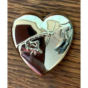 Vintage ET Universal Studies Heart  Finger to Elliot Pin